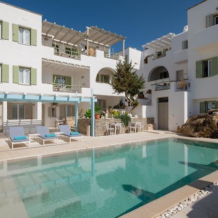 Anthos Apartments 纳乌萨 外观 照片