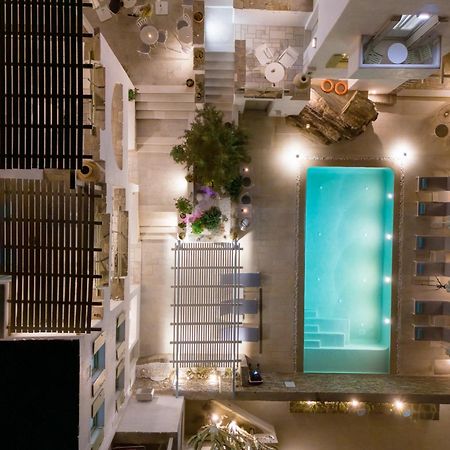 Anthos Apartments 纳乌萨 外观 照片