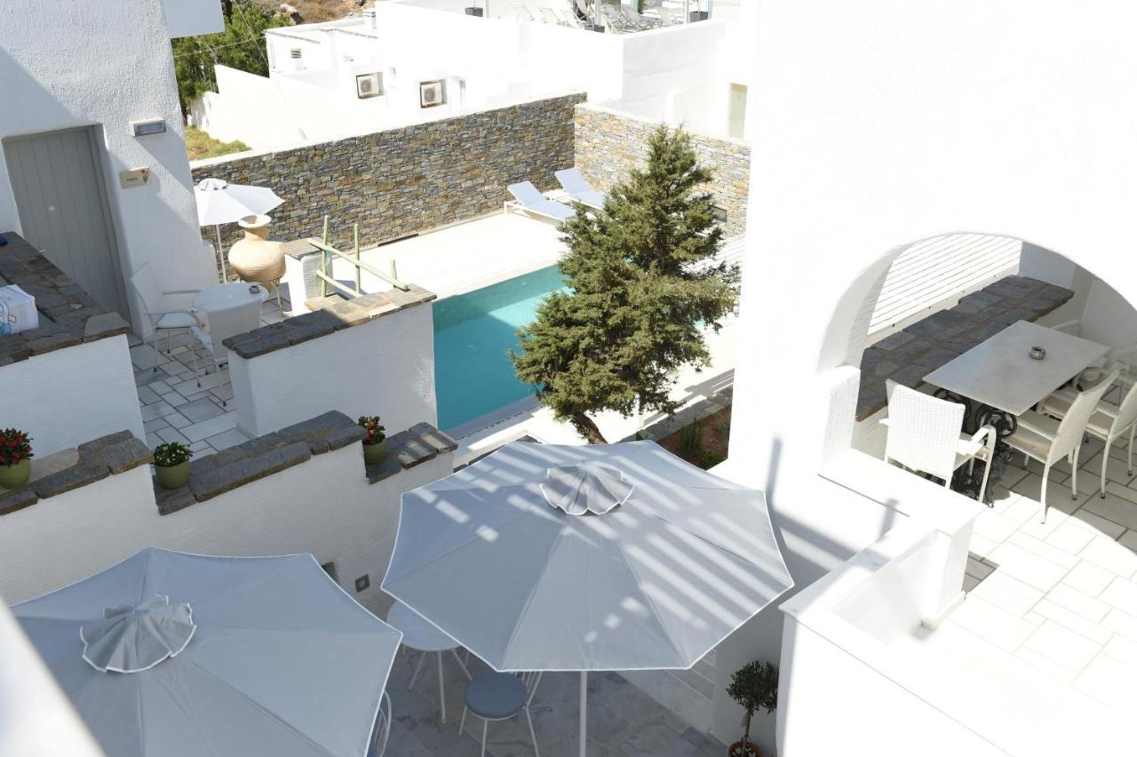 Anthos Apartments 纳乌萨 外观 照片
