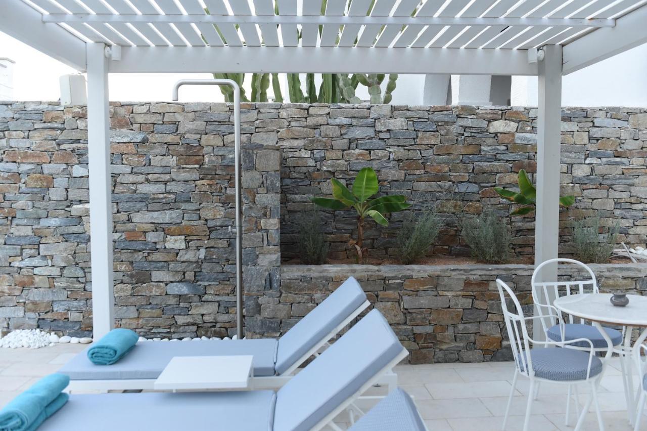 Anthos Apartments 纳乌萨 外观 照片