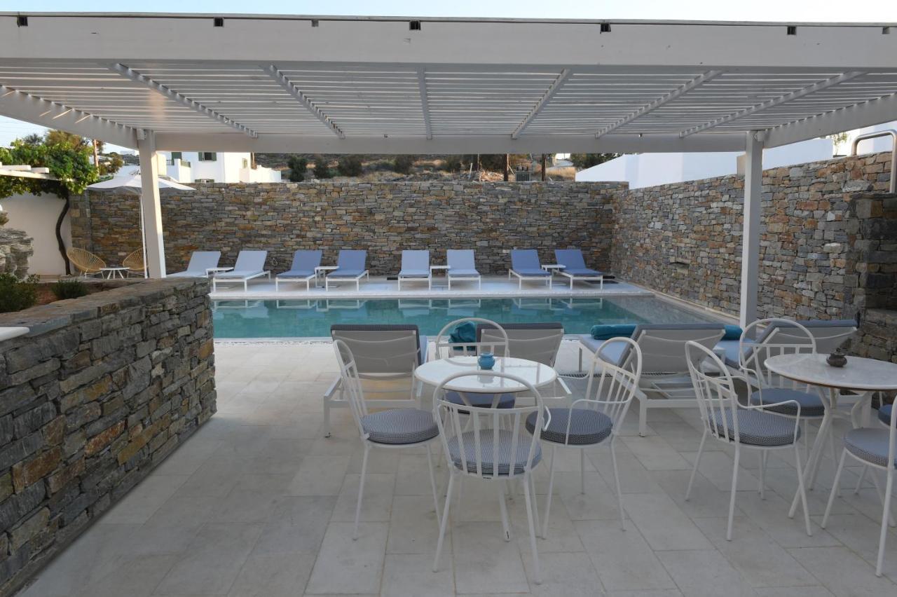 Anthos Apartments 纳乌萨 外观 照片