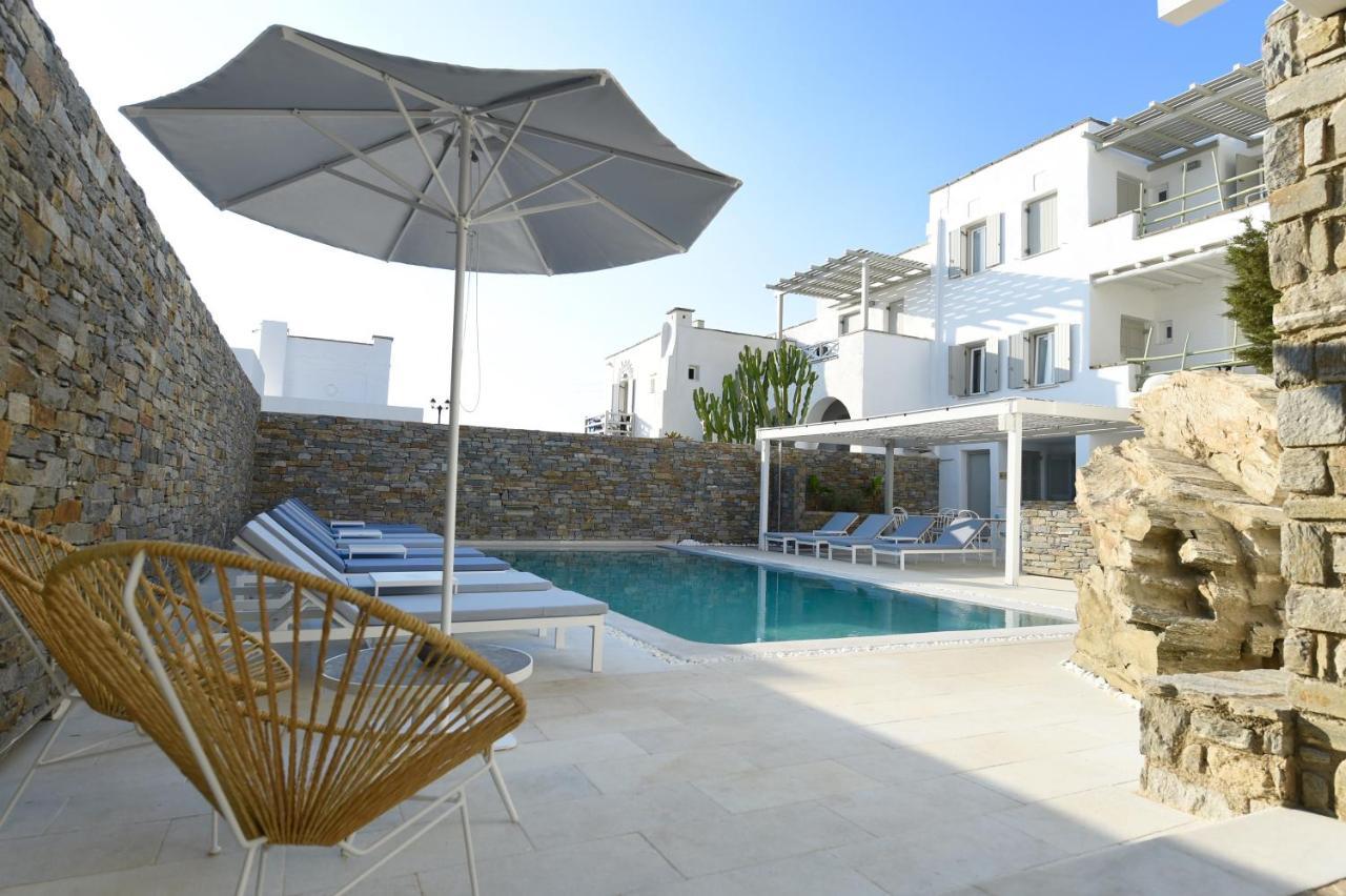 Anthos Apartments 纳乌萨 外观 照片