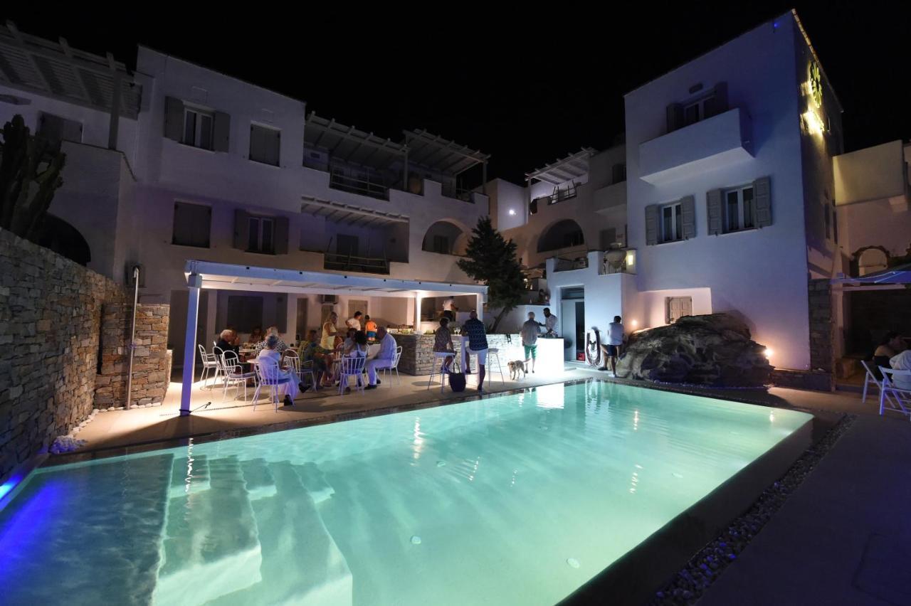 Anthos Apartments 纳乌萨 外观 照片