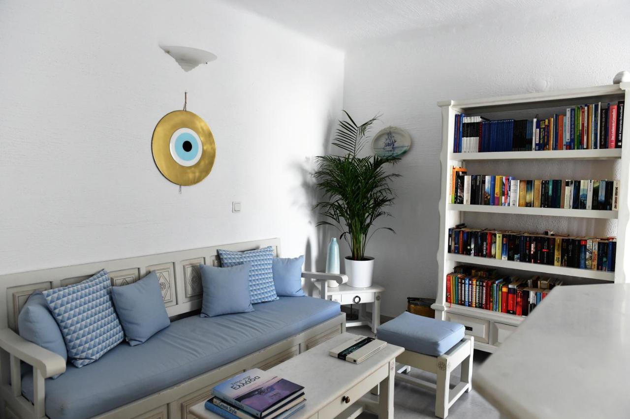 Anthos Apartments 纳乌萨 外观 照片