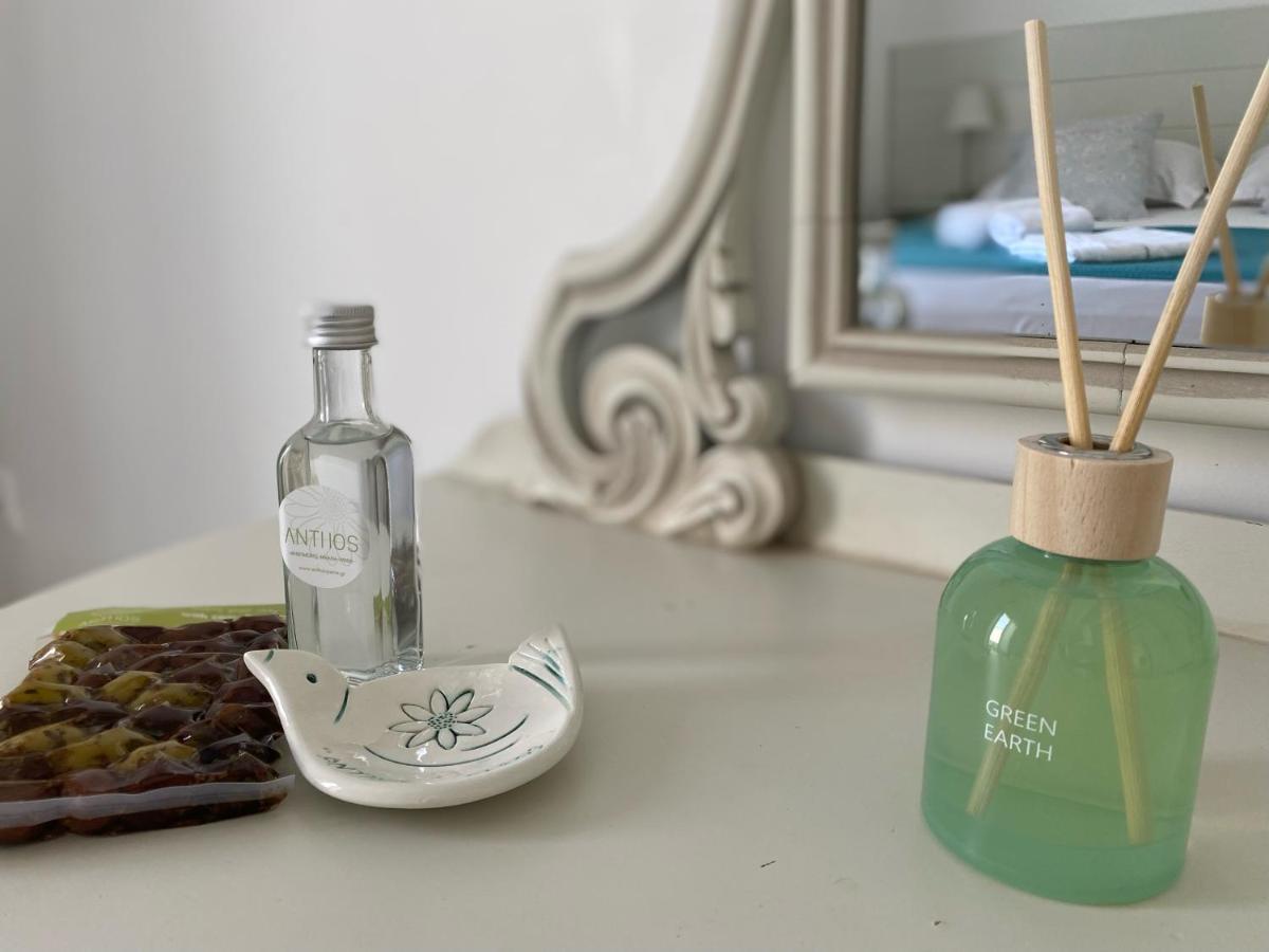 Anthos Apartments 纳乌萨 外观 照片