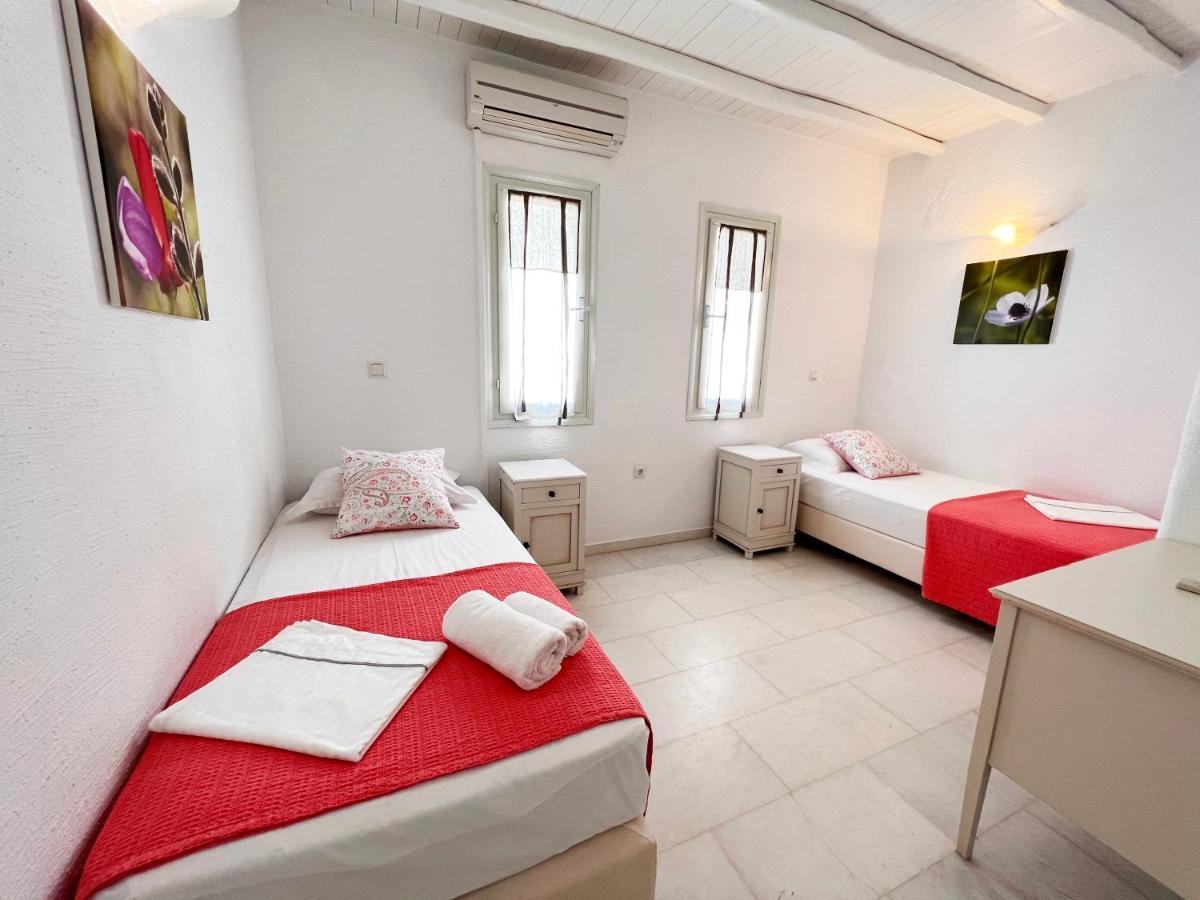 Anthos Apartments 纳乌萨 外观 照片