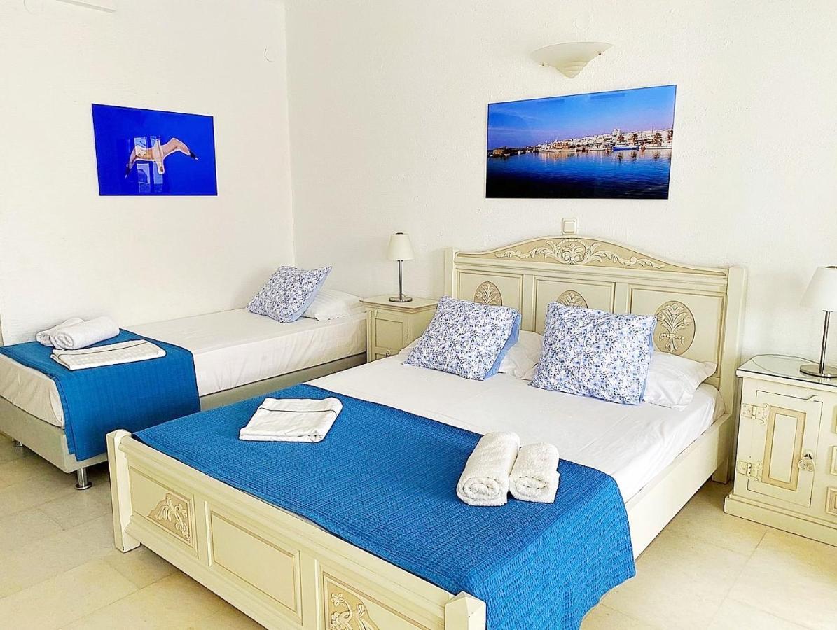 Anthos Apartments 纳乌萨 外观 照片