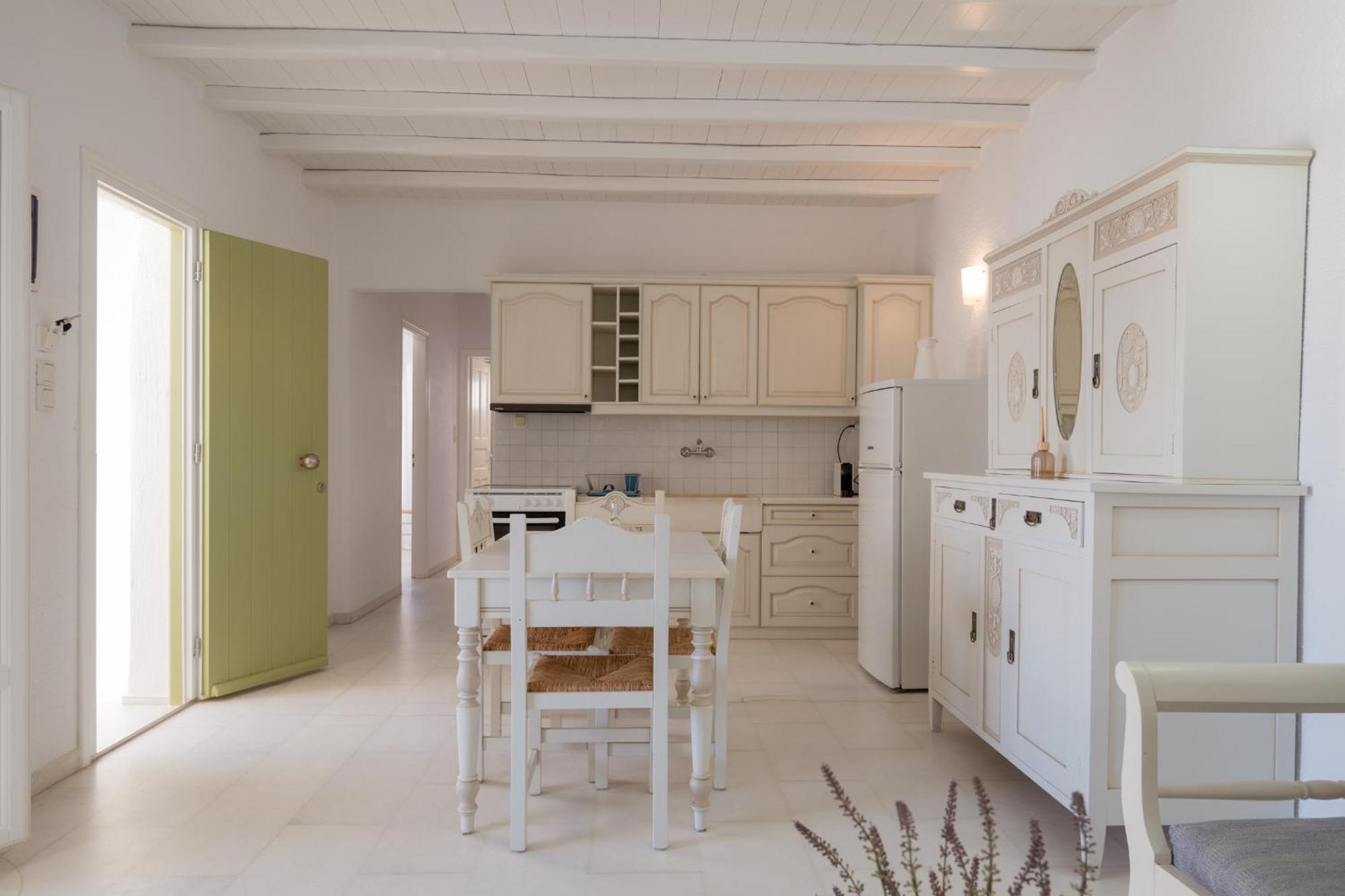 Anthos Apartments 纳乌萨 外观 照片