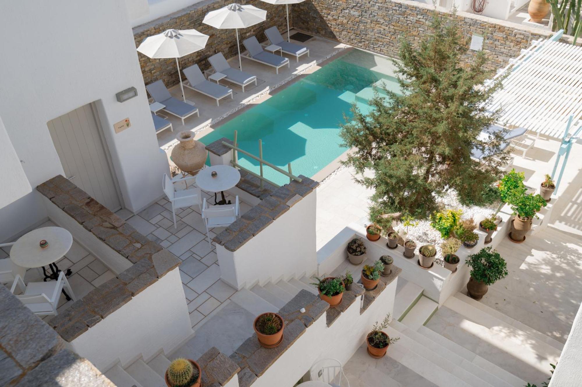 Anthos Apartments 纳乌萨 外观 照片