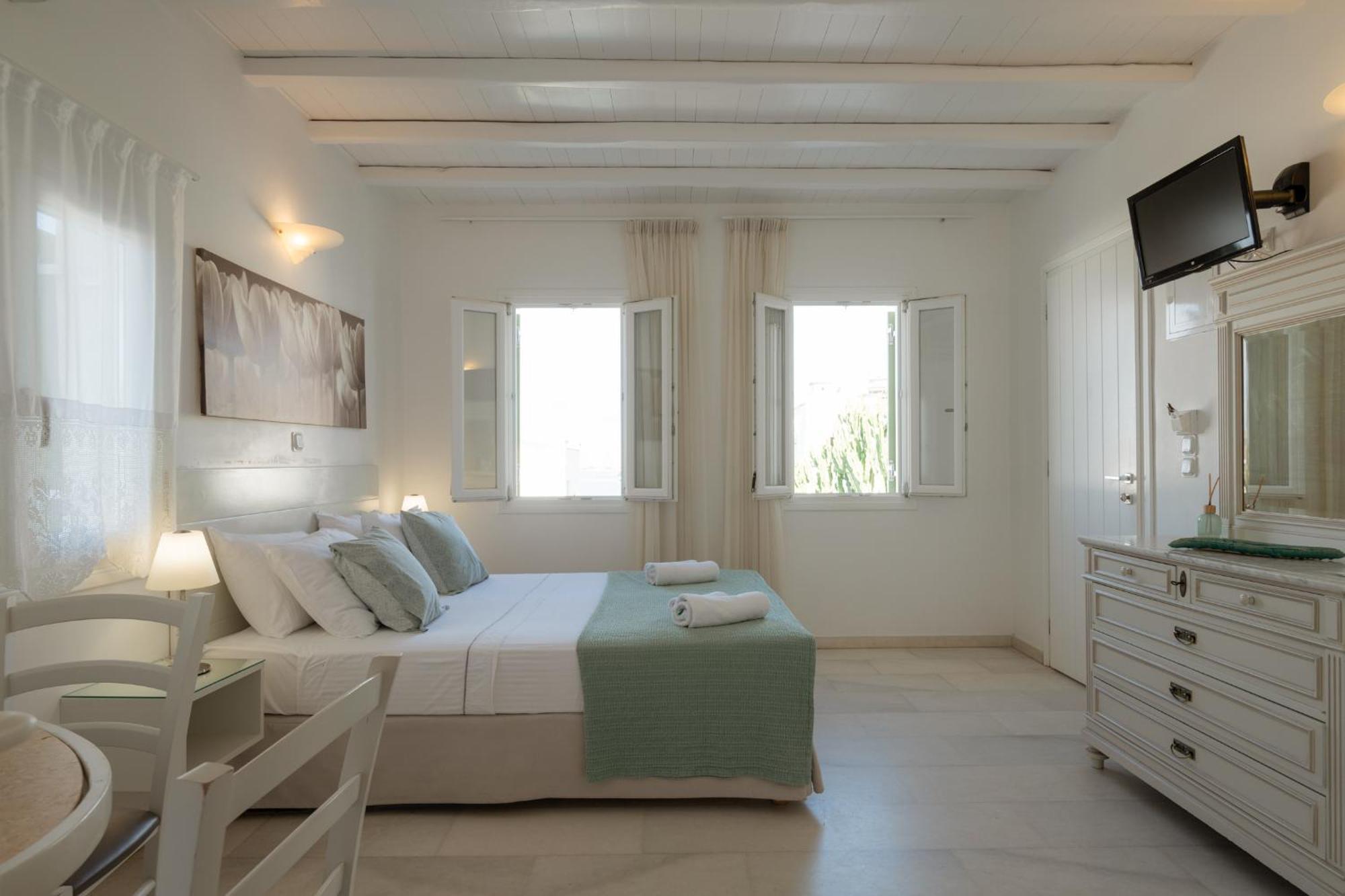 Anthos Apartments 纳乌萨 外观 照片