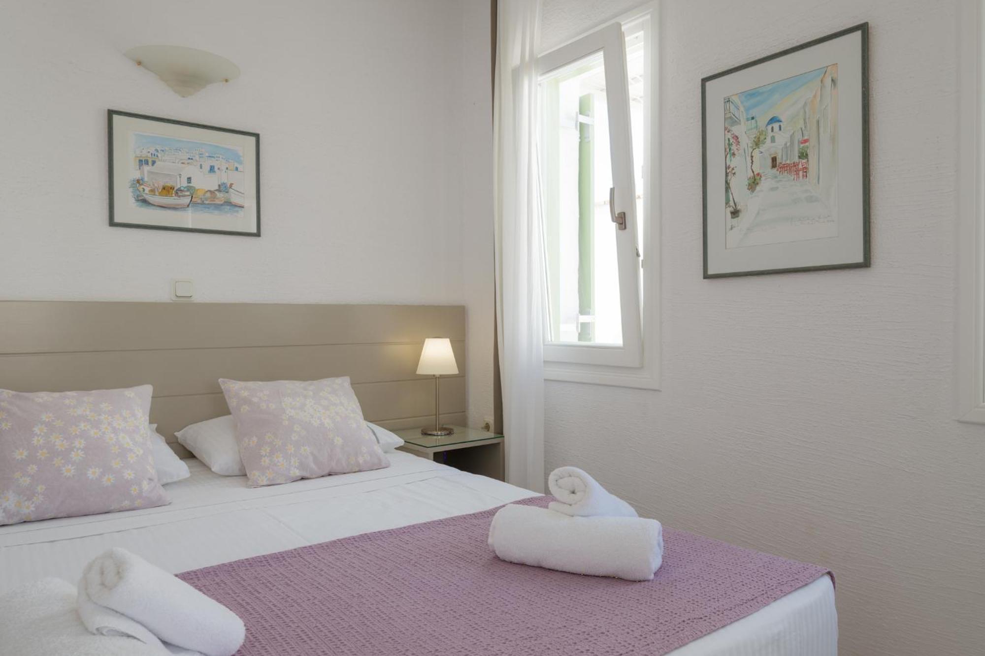 Anthos Apartments 纳乌萨 外观 照片