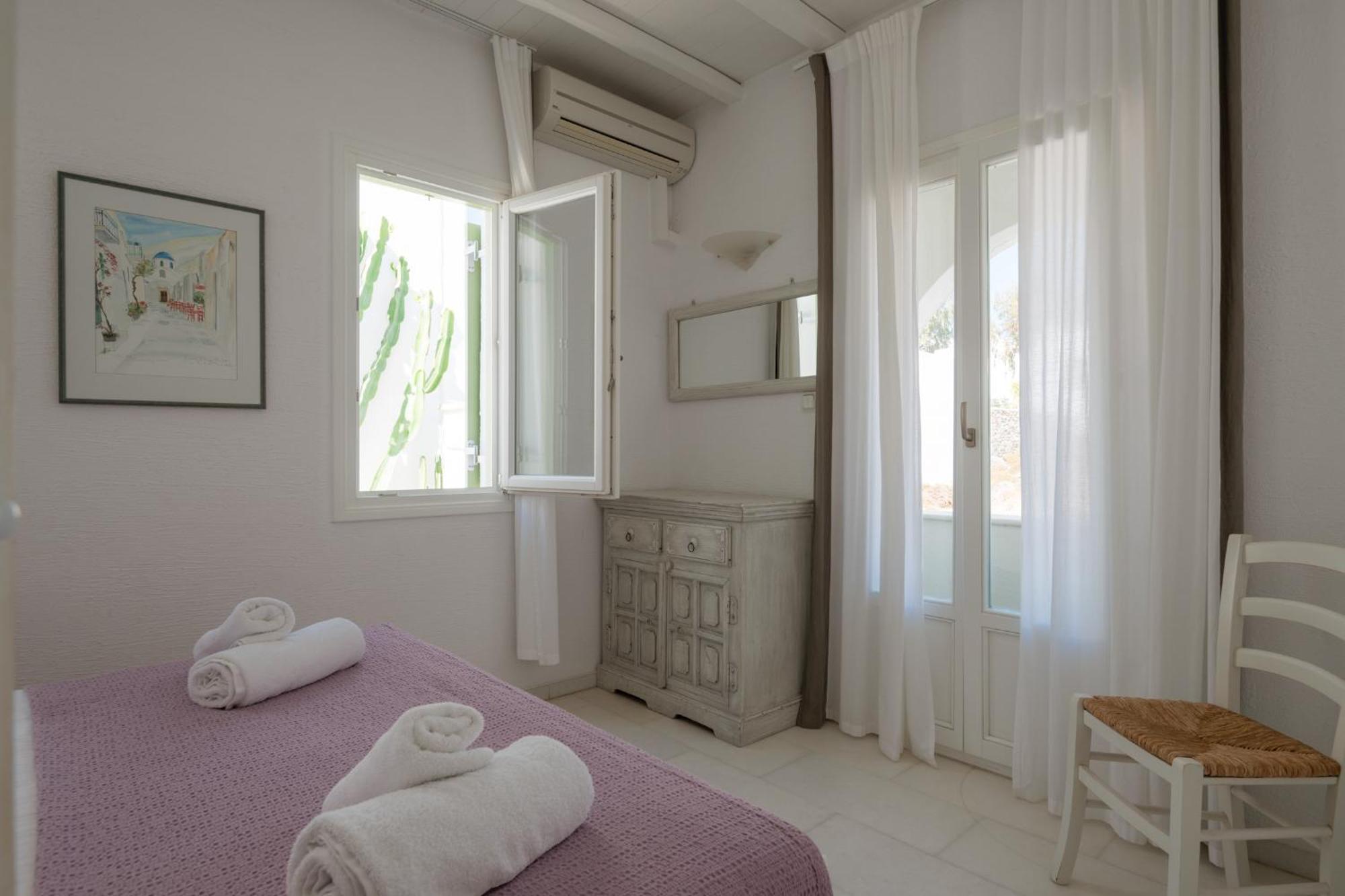 Anthos Apartments 纳乌萨 外观 照片