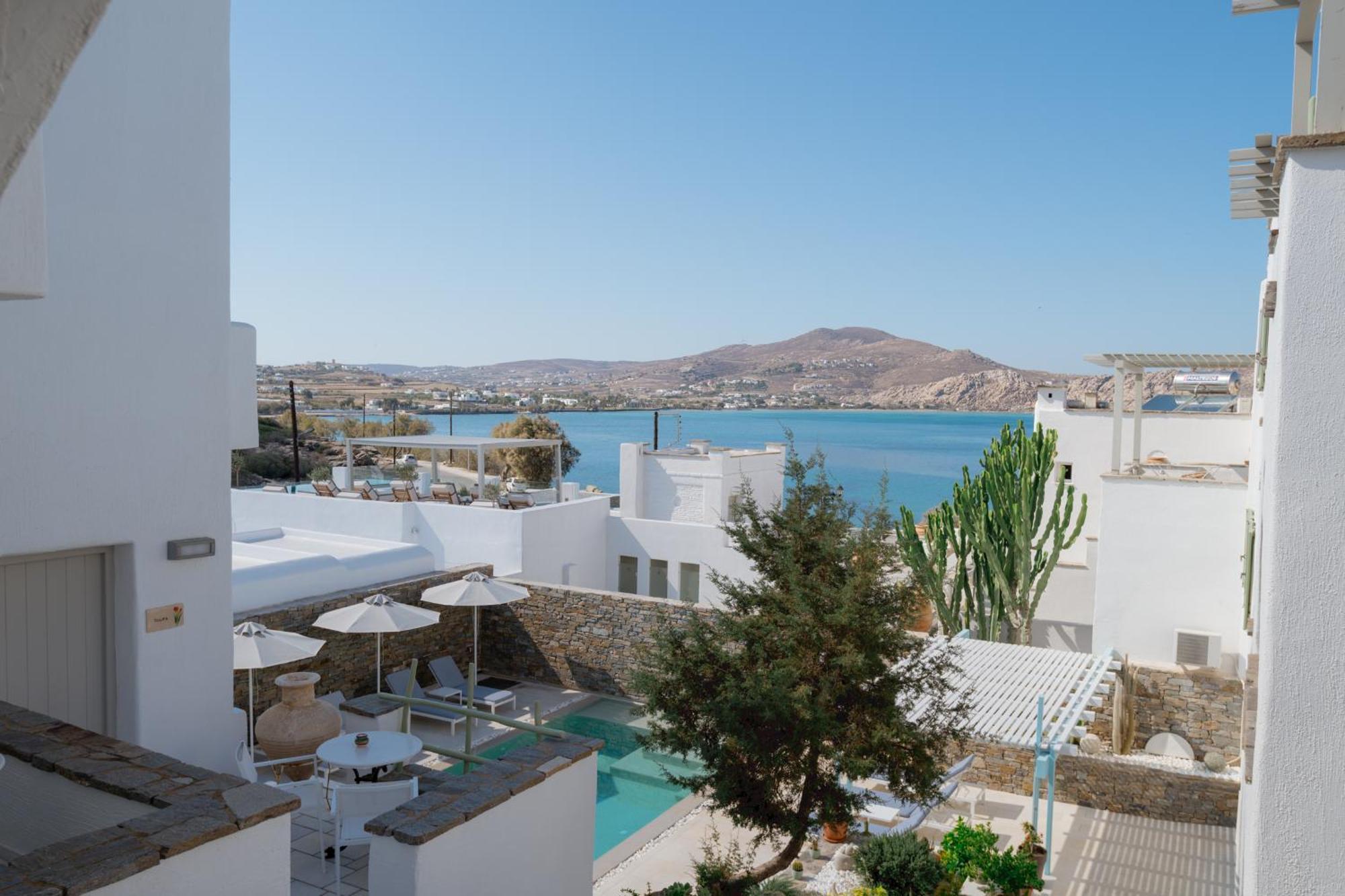 Anthos Apartments 纳乌萨 外观 照片