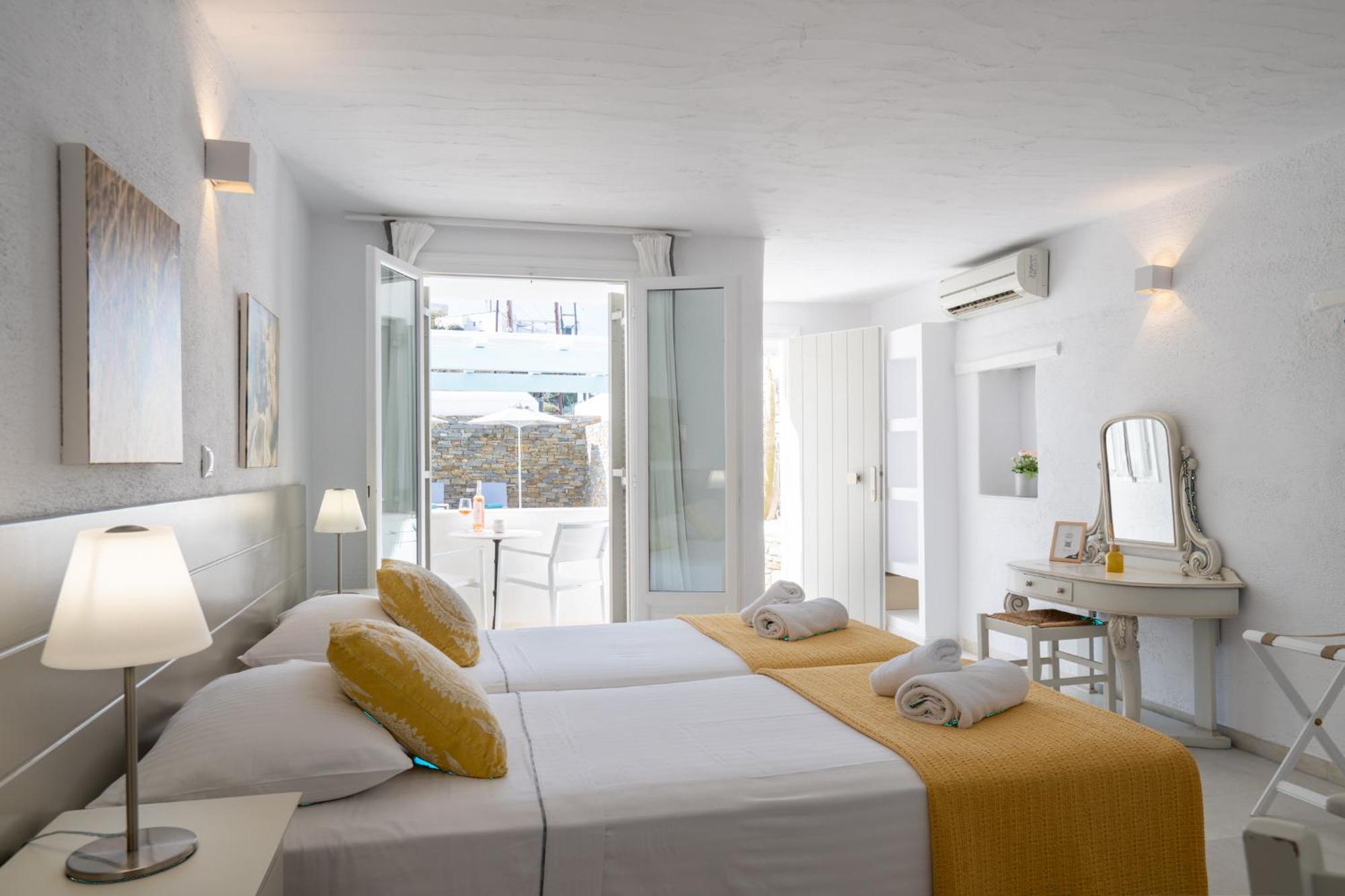 Anthos Apartments 纳乌萨 外观 照片