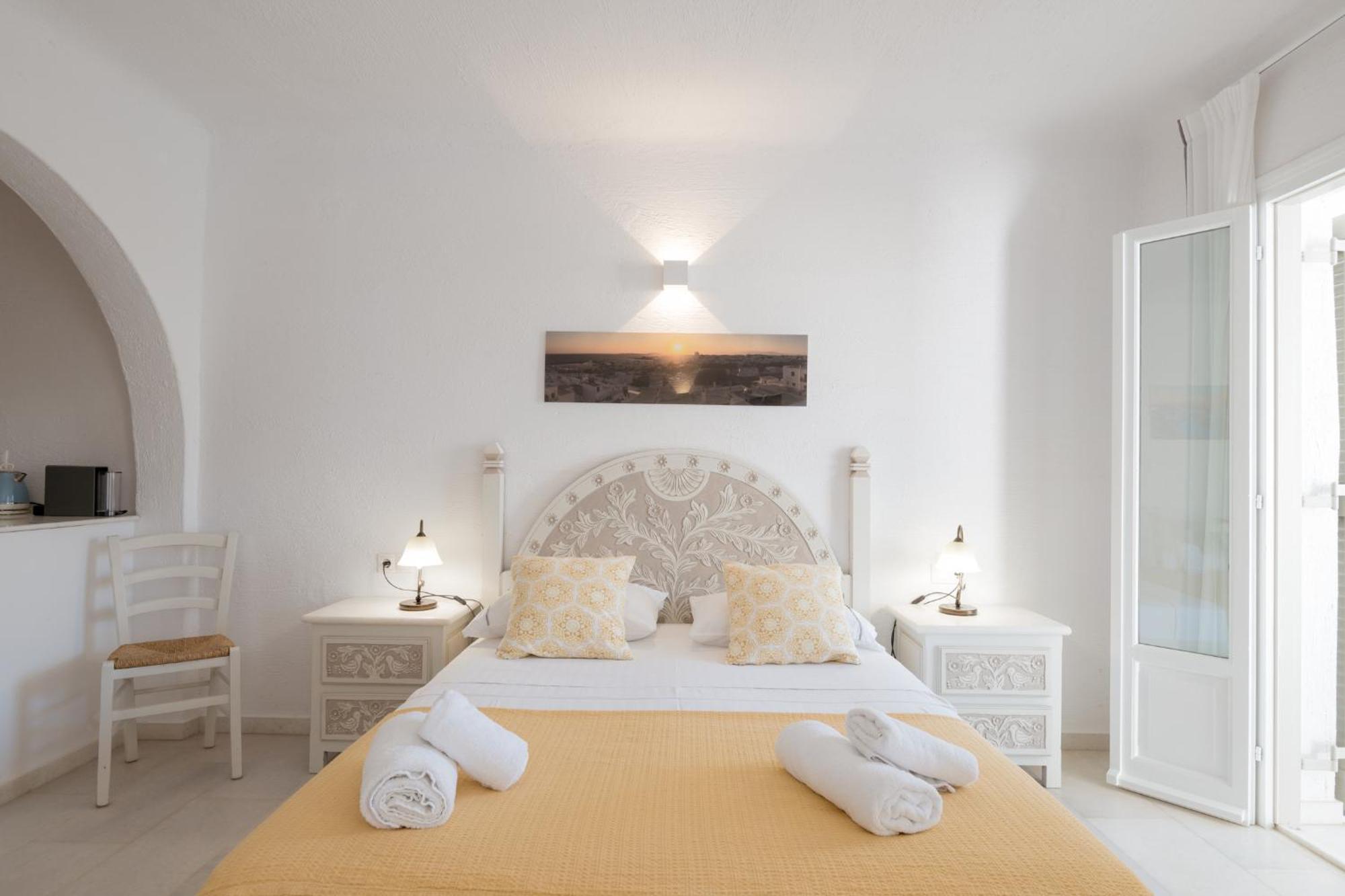 Anthos Apartments 纳乌萨 外观 照片