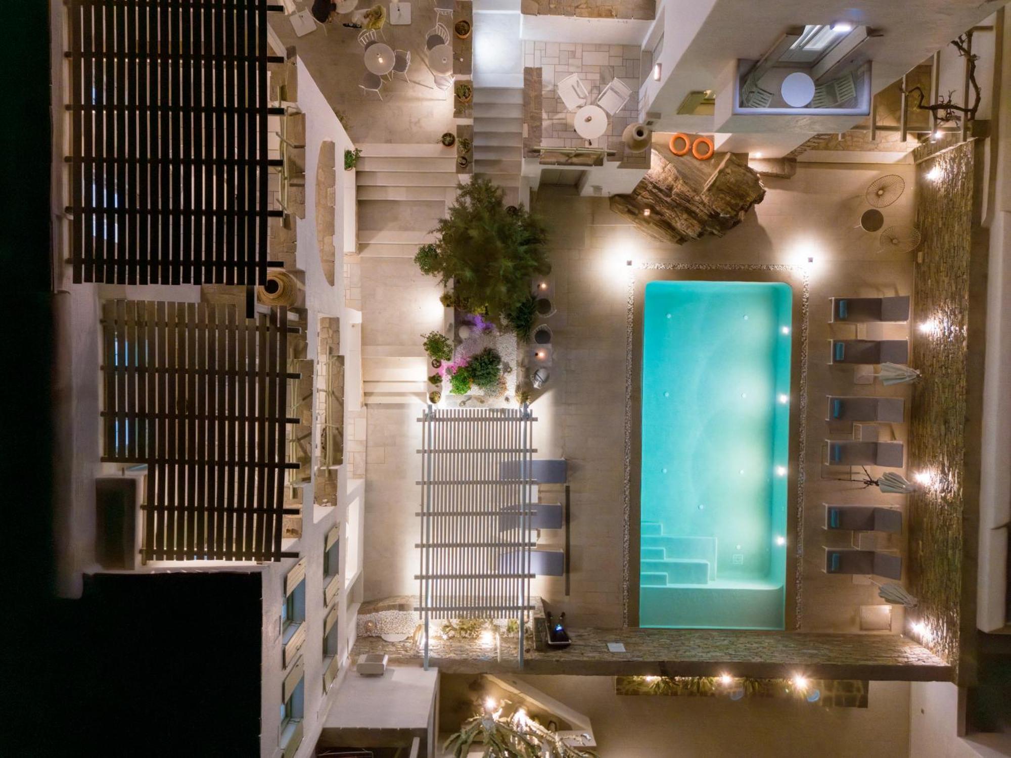 Anthos Apartments 纳乌萨 外观 照片