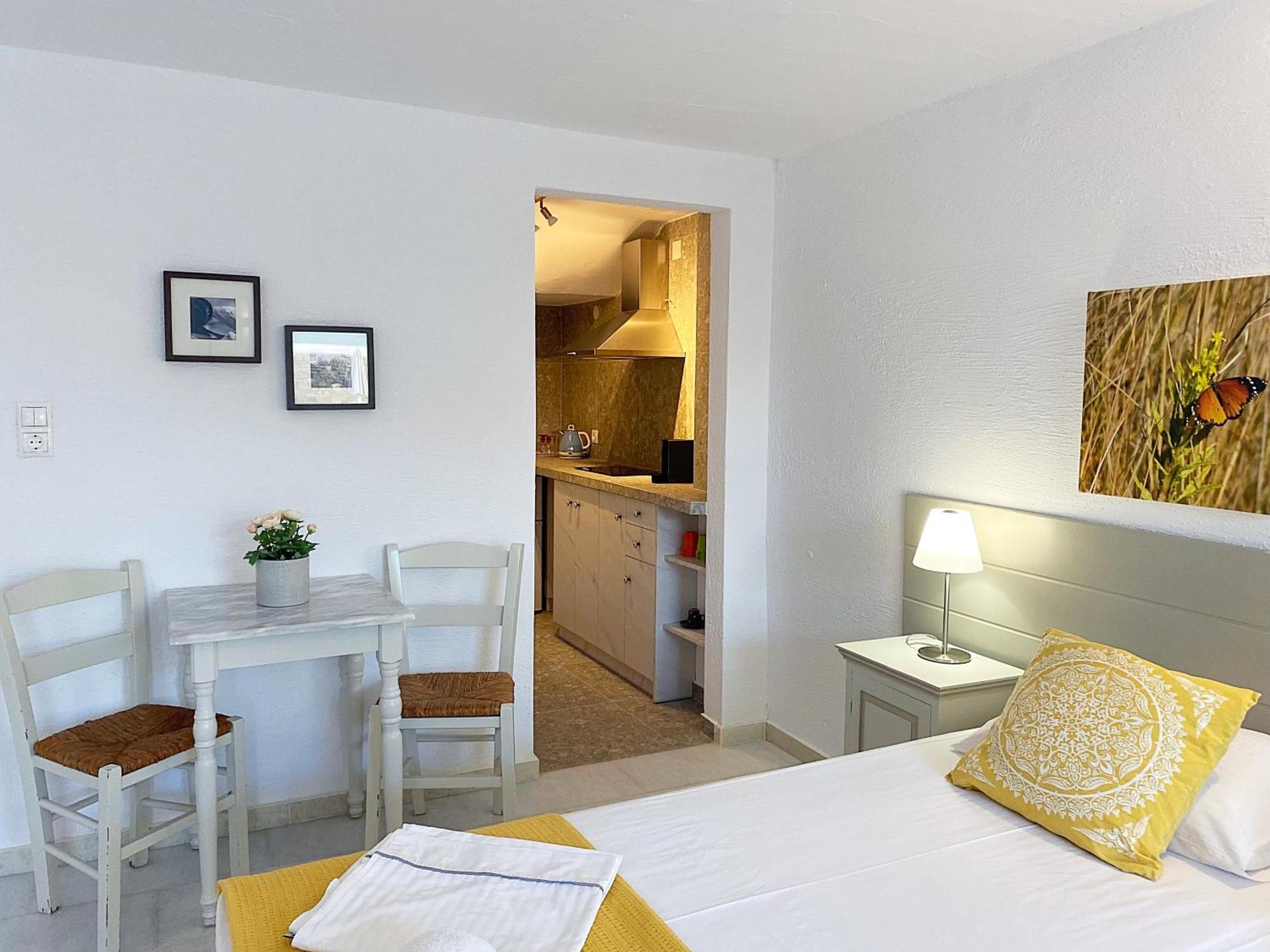 Anthos Apartments 纳乌萨 外观 照片