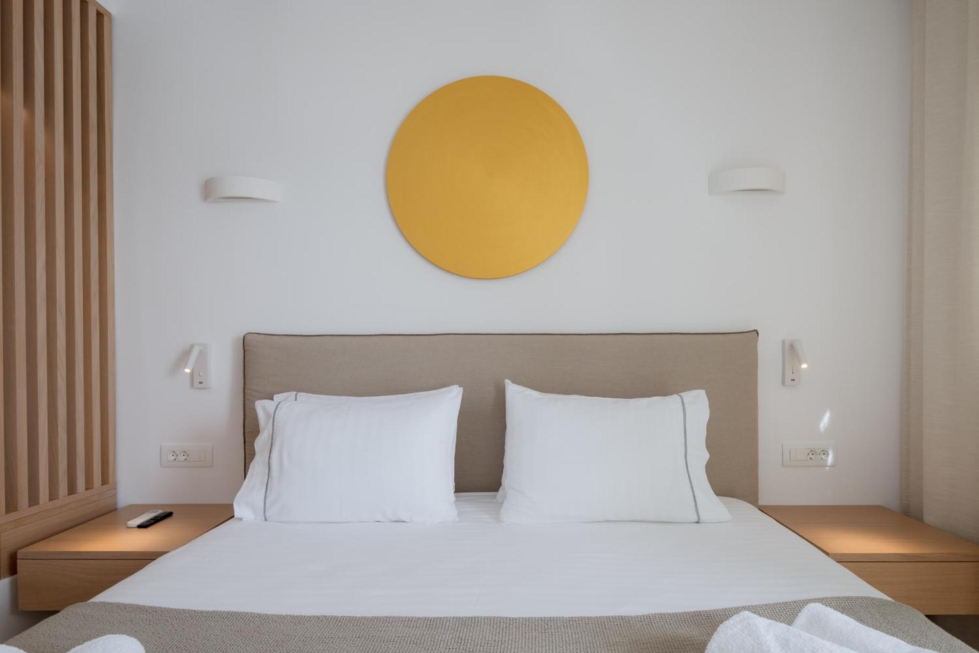 Anthos Apartments 纳乌萨 外观 照片