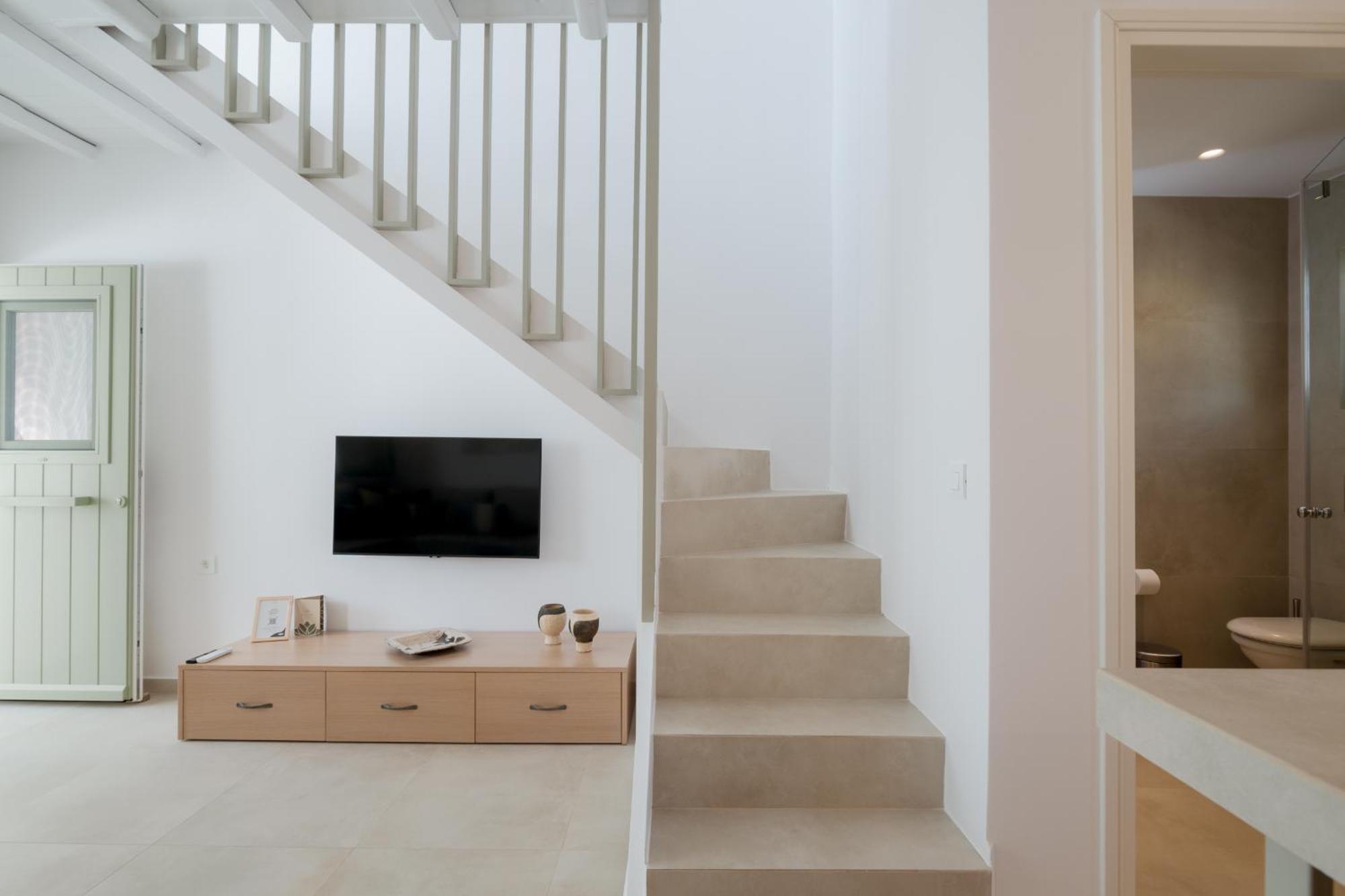 Anthos Apartments 纳乌萨 外观 照片