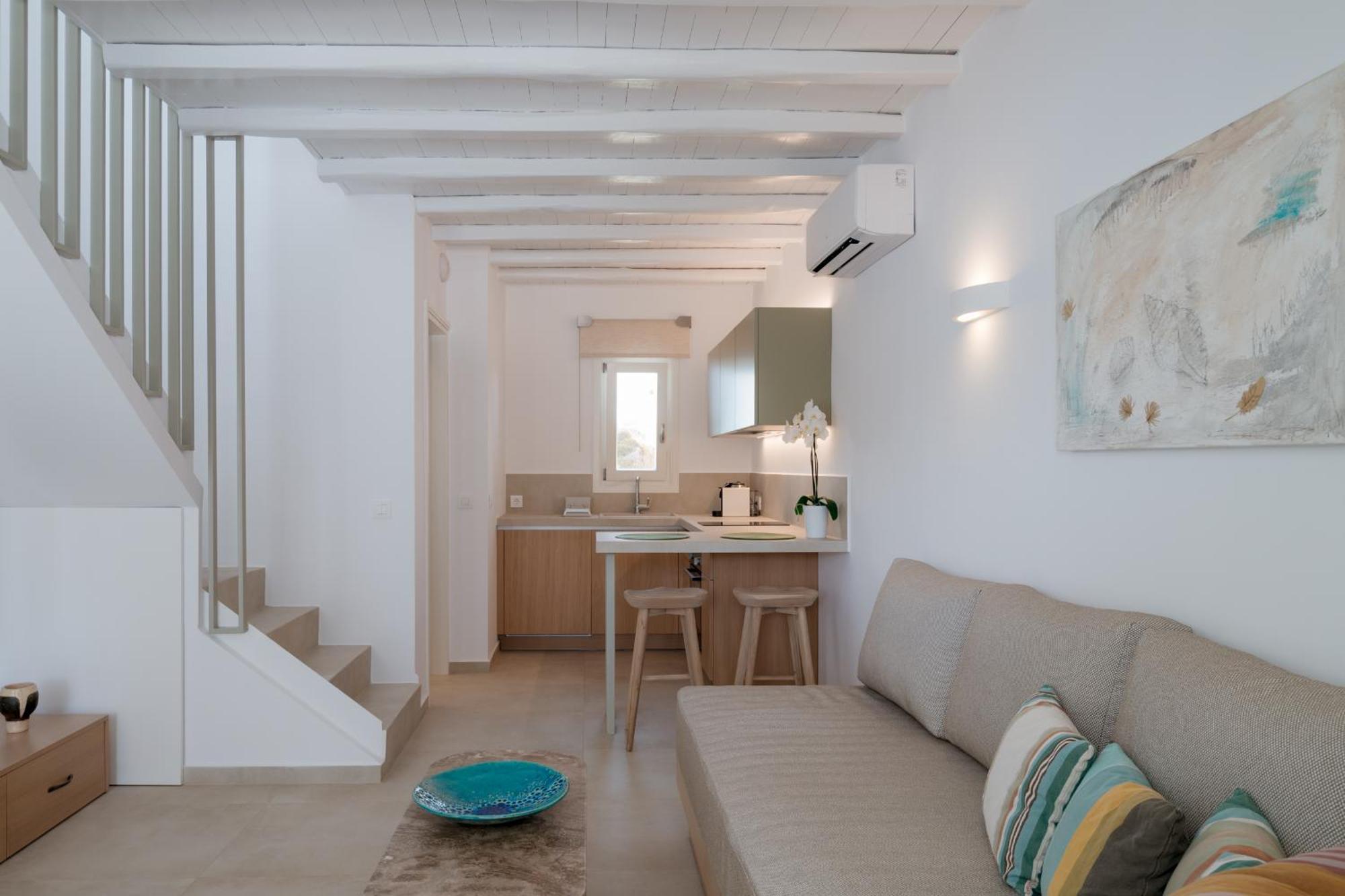 Anthos Apartments 纳乌萨 外观 照片